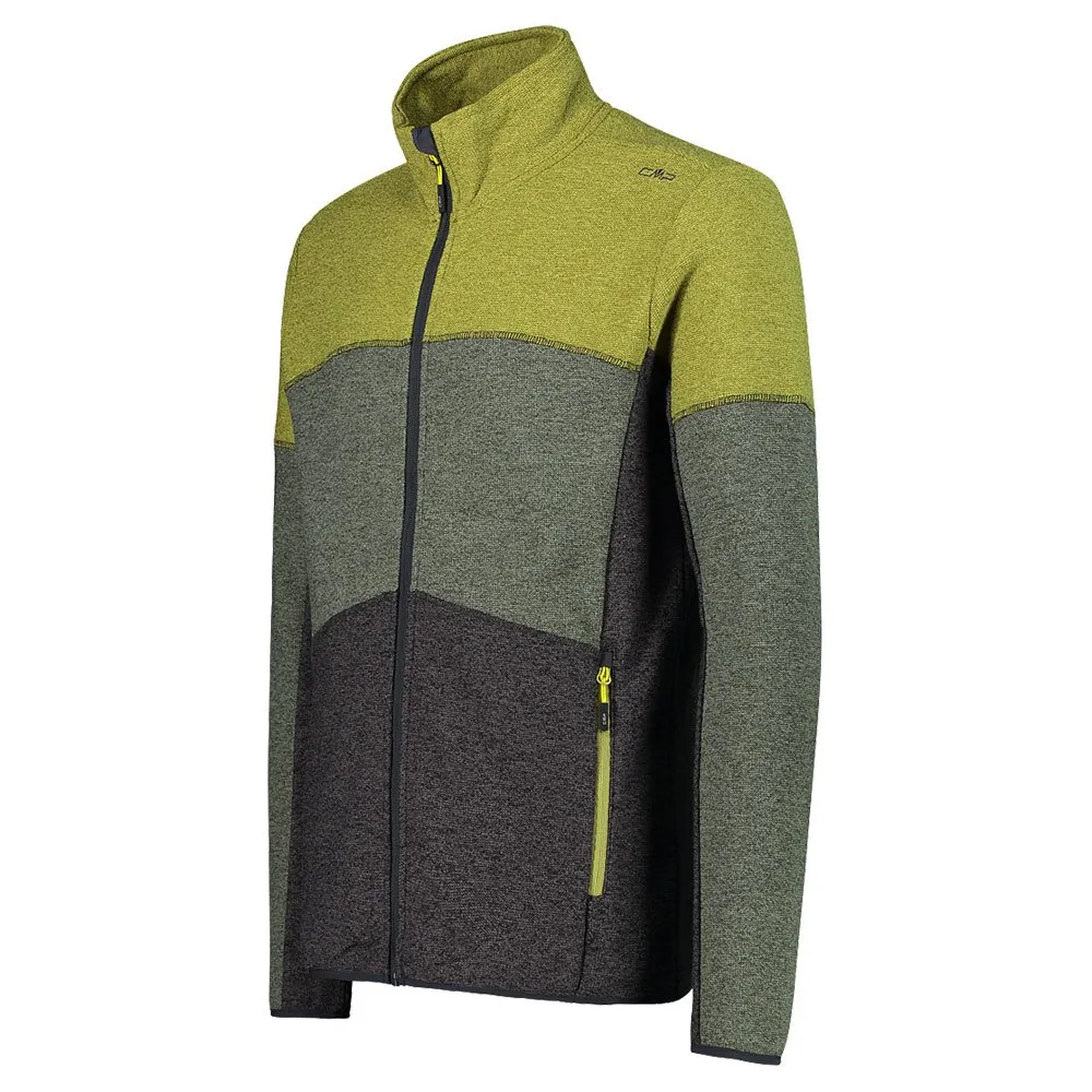 CMP 33h5877 Jacka, Nero / oil green / moss