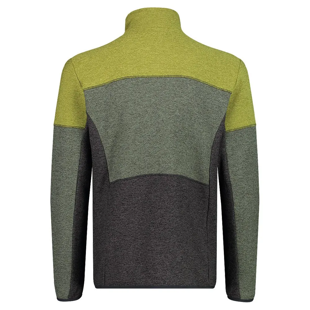 CMP 33h5877 Jacka, Nero / oil green / moss