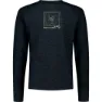 CMP 33n2217 T-shirt Med Lång ärm, Black mel / acid