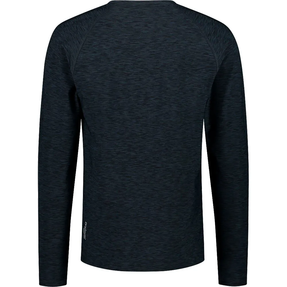 CMP 33n2217 T-shirt Med Lång ärm, Black mel / acid