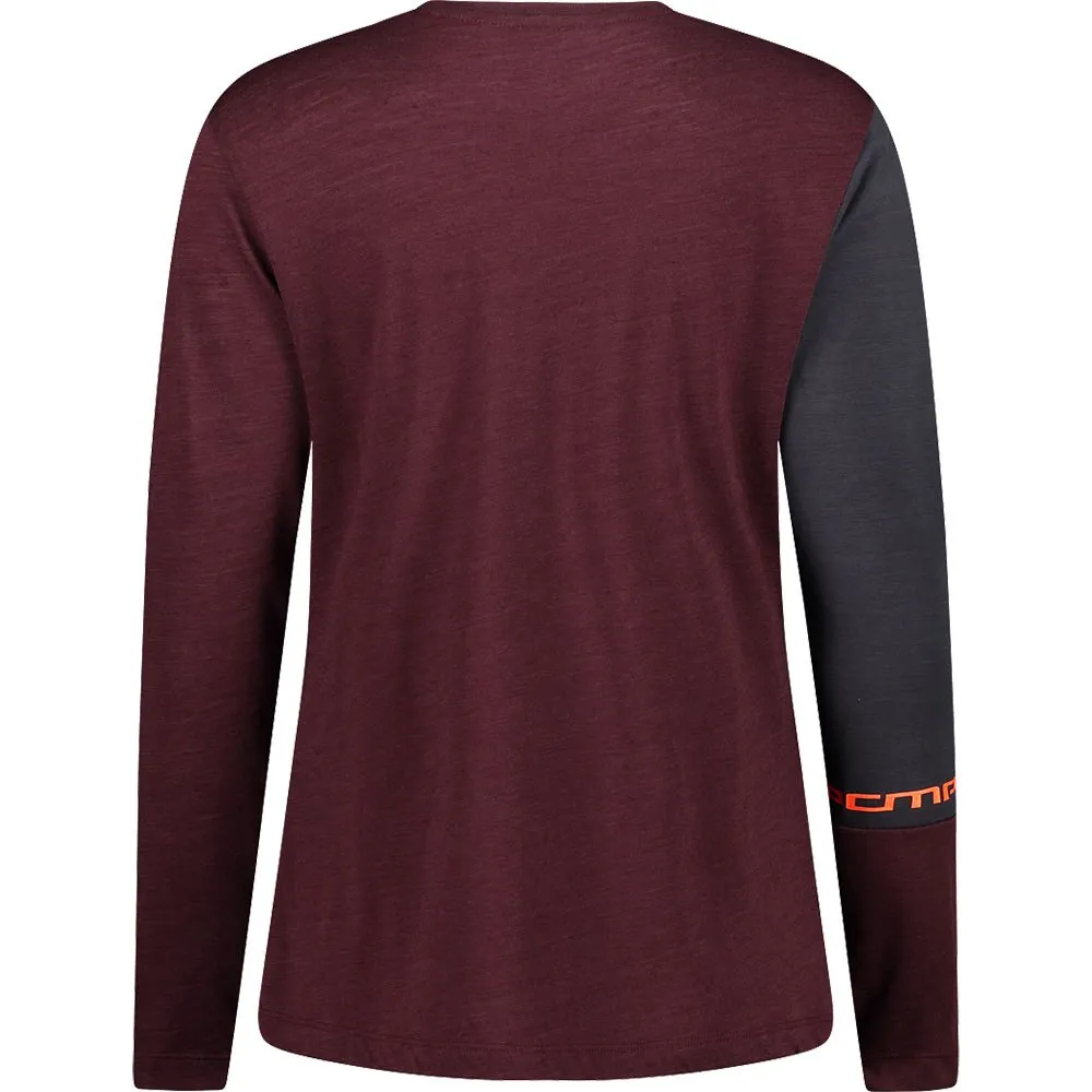 CMP 33n3336 T-shirt Med Lång ärm