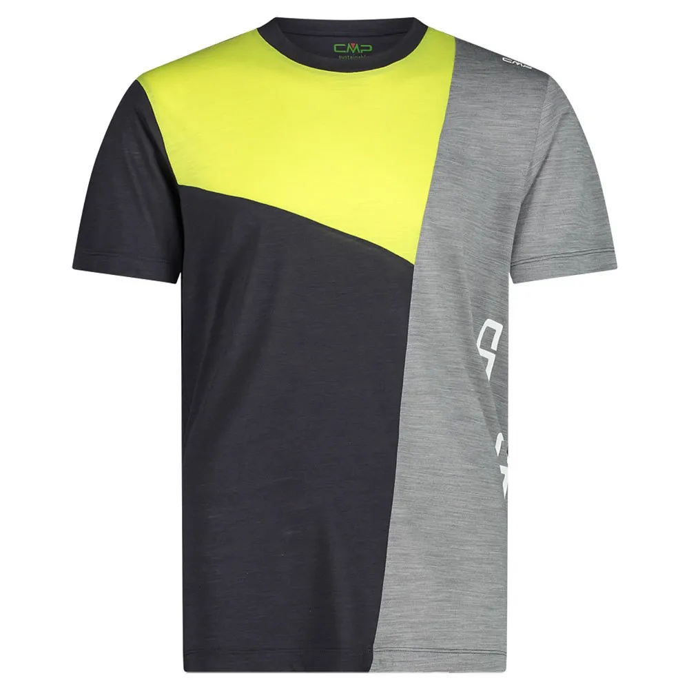 CMP 33n5537 T-shirt Med Korta ärmar, Antracite