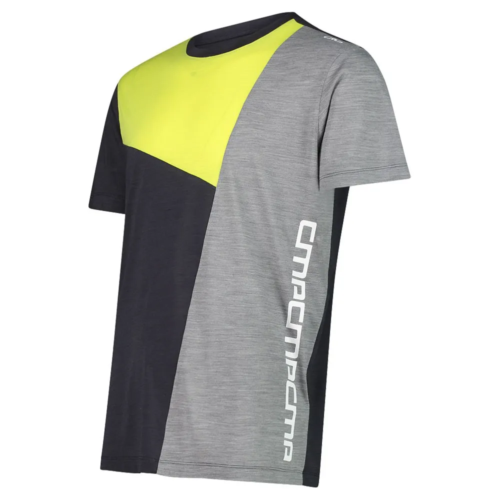 CMP 33n5537 T-shirt Med Korta ärmar, Antracite