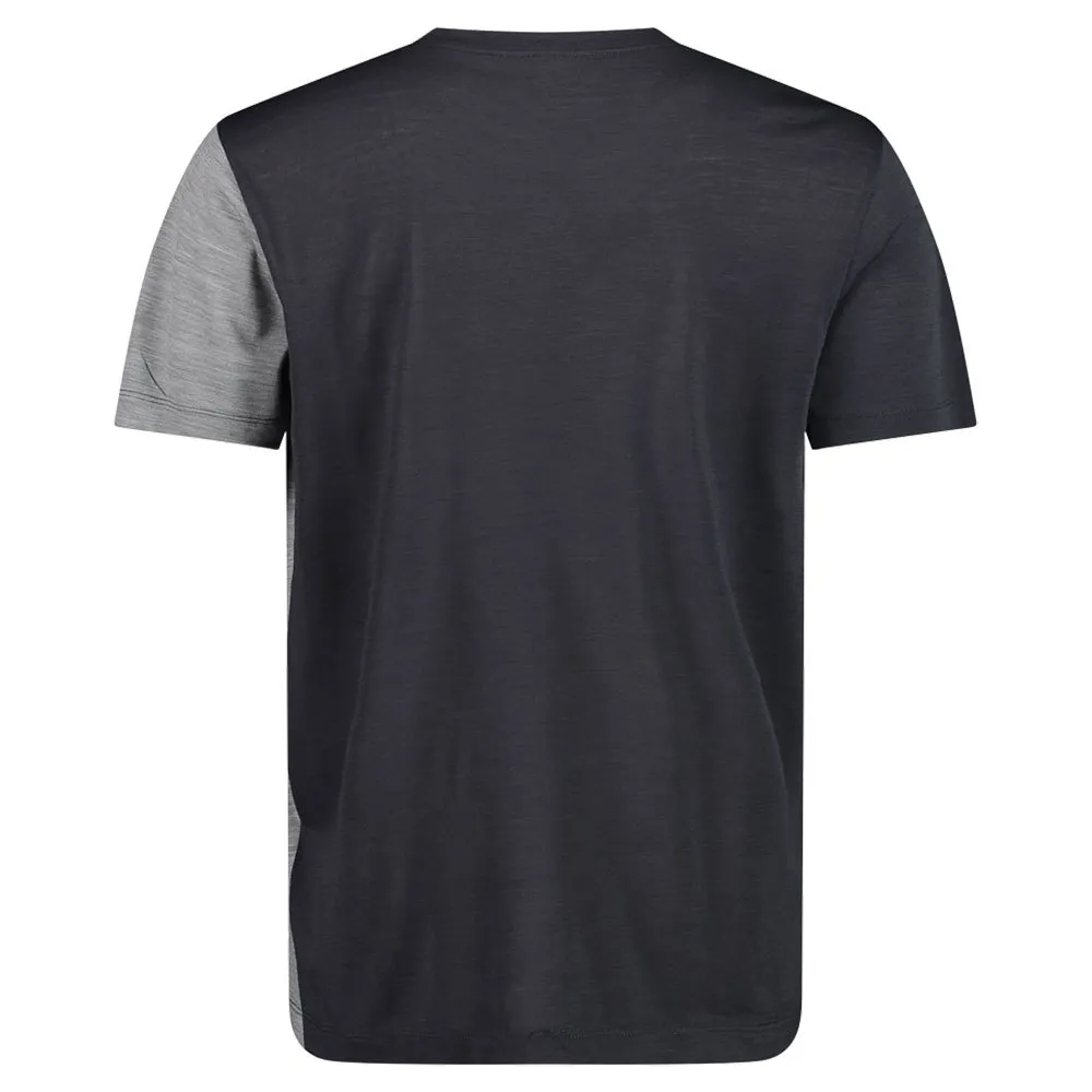 CMP 33n5537 T-shirt Med Korta ärmar, Antracite