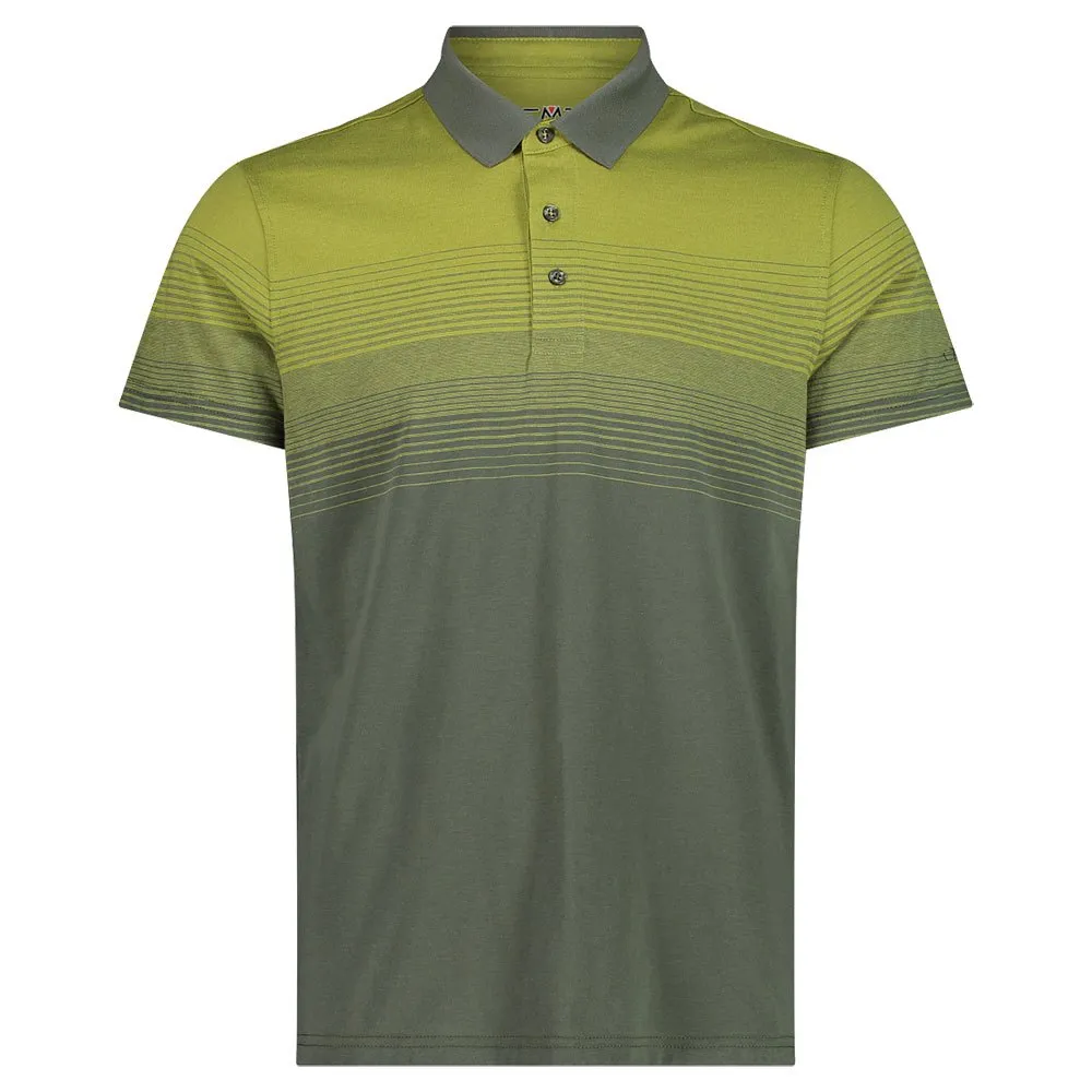 CMP 33n5547 Kortärmad Polotröja, Oil green