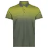 CMP 33n5547 Kortärmad Polotröja, Oil green