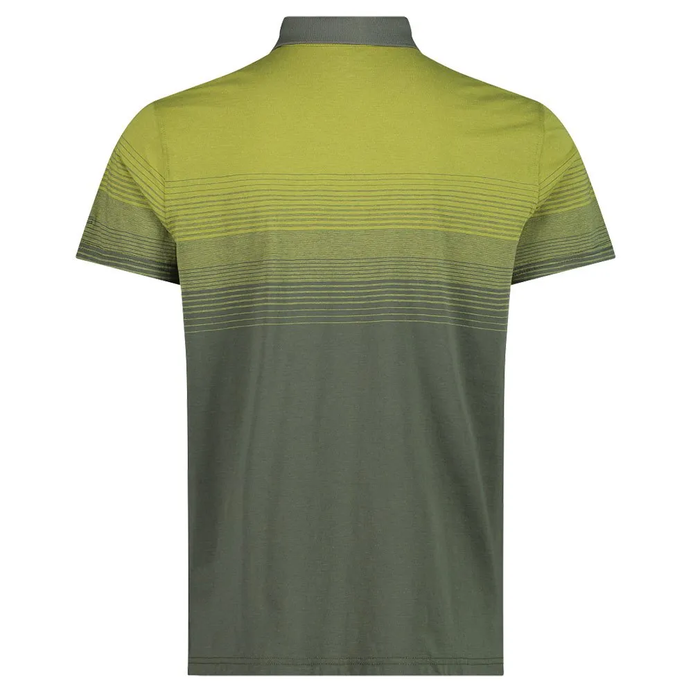 CMP 33n5547 Kortärmad Polotröja, Oil green