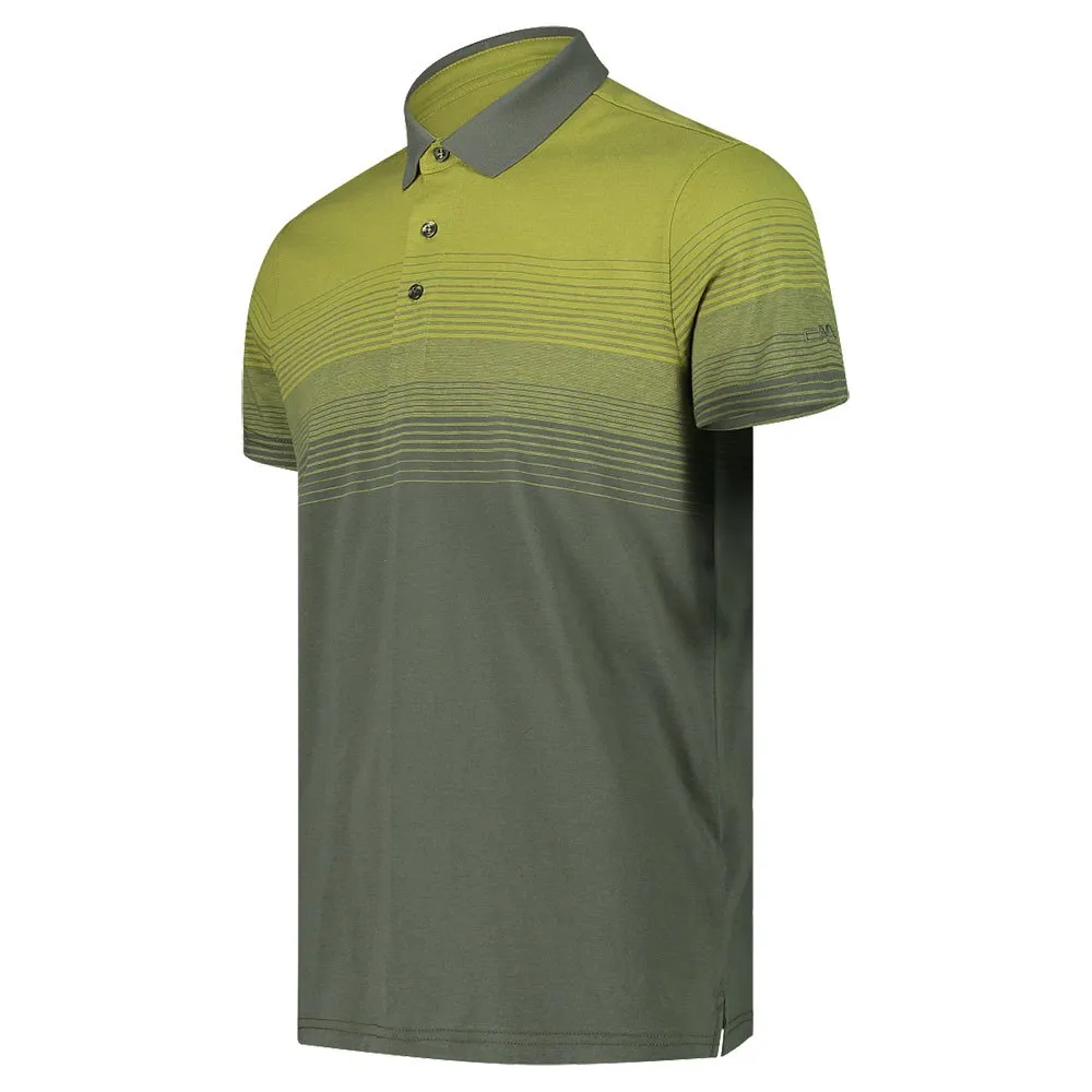 CMP 33n5547 Kortärmad Polotröja, Oil green