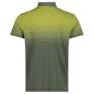 CMP 33n5547 Kortärmad Polotröja, Oil green