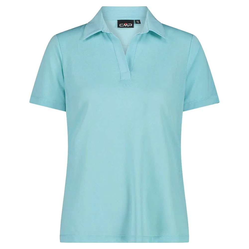 CMP 33n5586 Kortärmad Polotröja, Acqua
