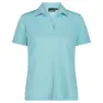 CMP 33n5586 Kortärmad Polotröja, Acqua