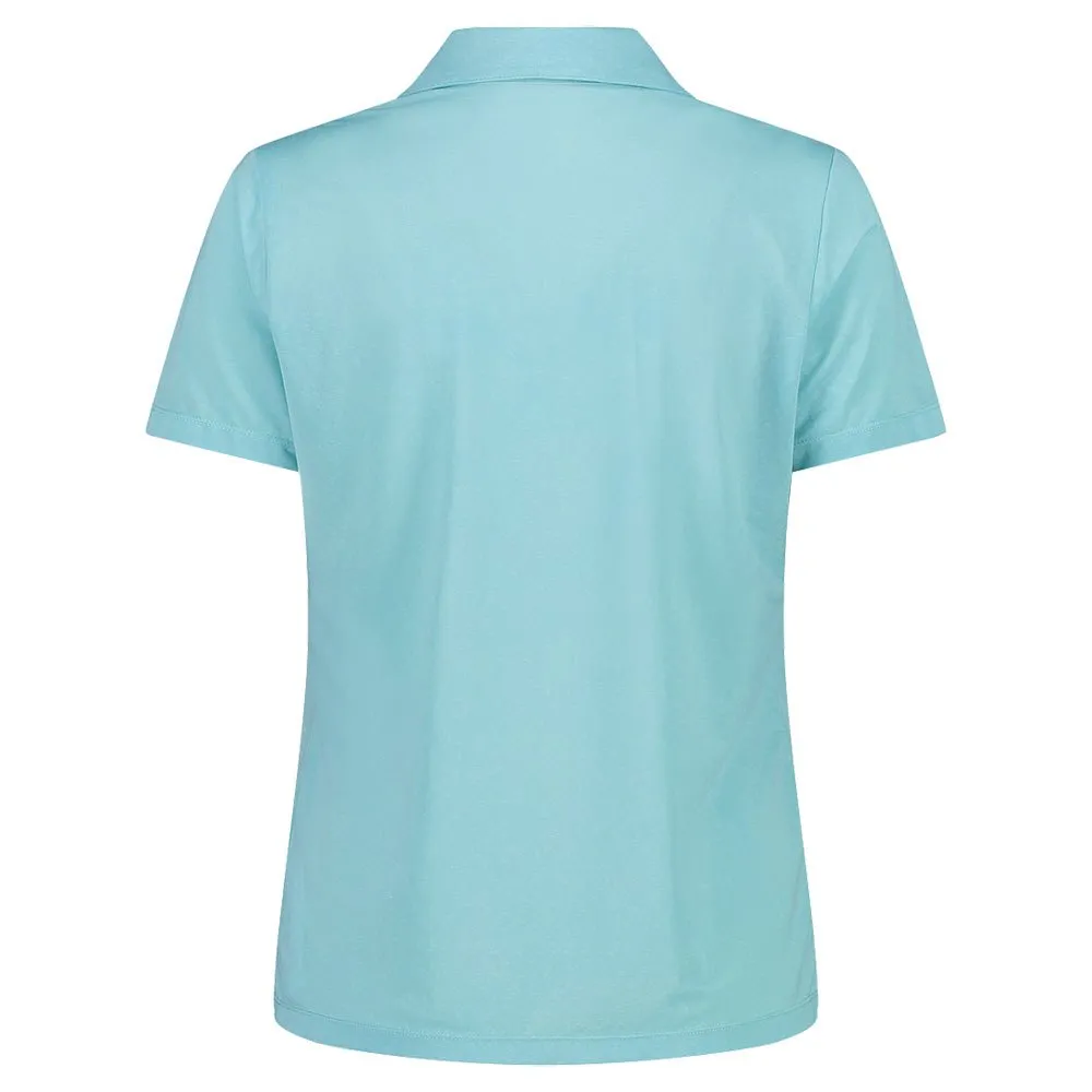 CMP 33n5586 Kortärmad Polotröja, Acqua
