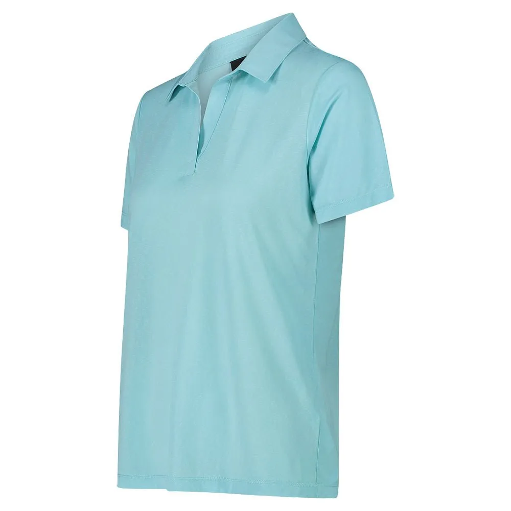 CMP 33n5586 Kortärmad Polotröja, Acqua