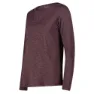 CMP 33n5596 T-shirt Med Lång ärm, Plum melange