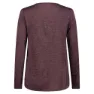 CMP 33n5596 T-shirt Med Lång ärm, Plum melange