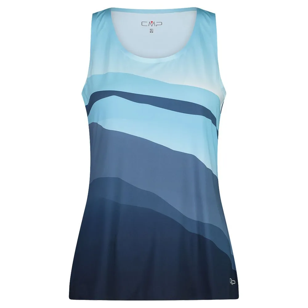 CMP 33n6206 ärmlös T-shirt, Cielo / blue