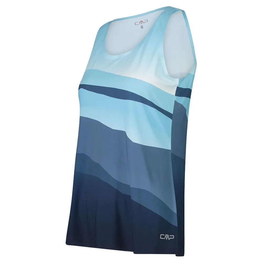 CMP 33n6206 ärmlös T-shirt, Cielo / blue