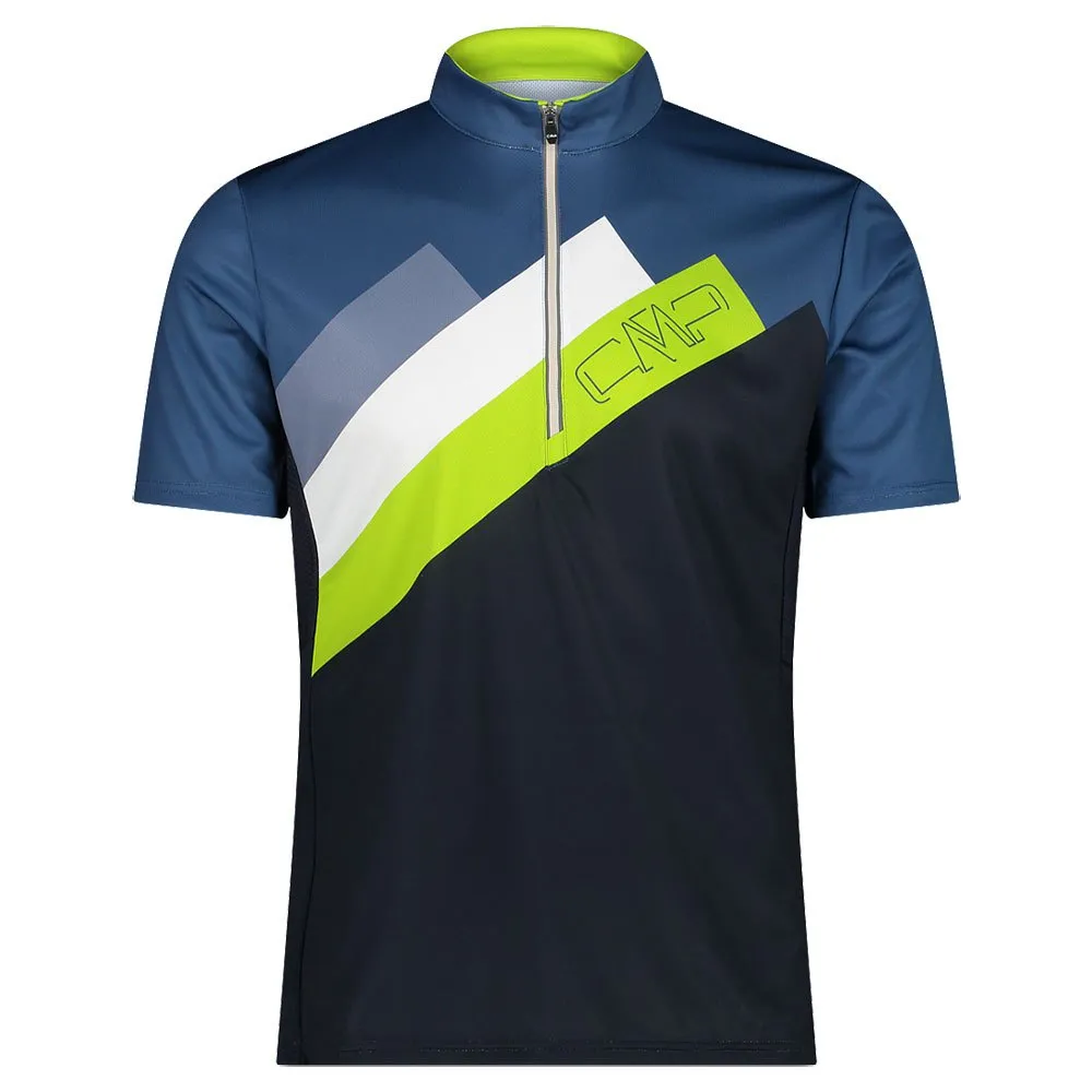 CMP 33n6807 T-shirt Med Korta ärmar, Black blue