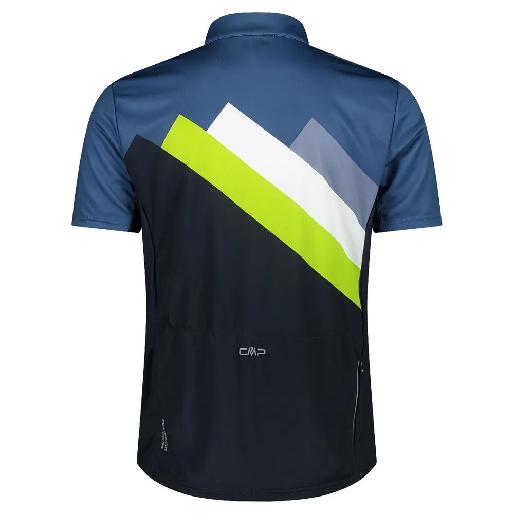 CMP 33n6807 T-shirt Med Korta ärmar, Black blue