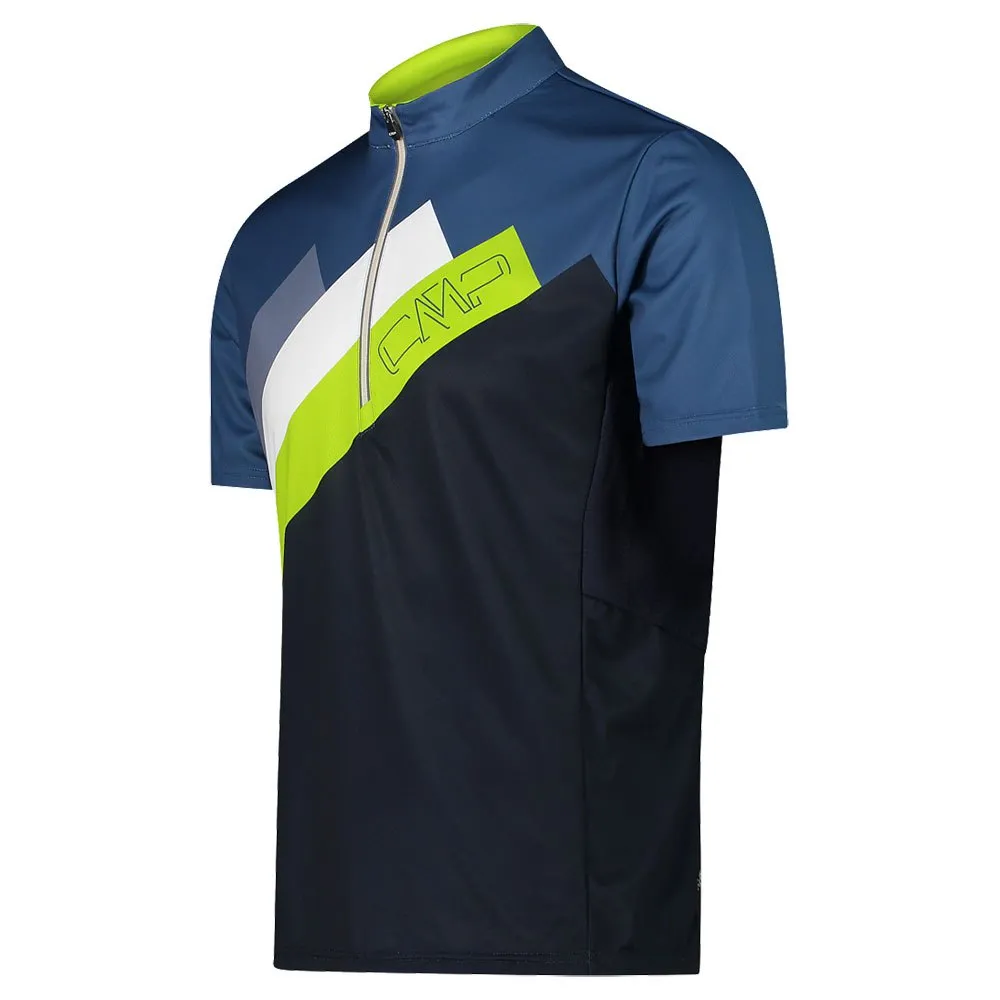 CMP 33n6807 T-shirt Med Korta ärmar, Black blue