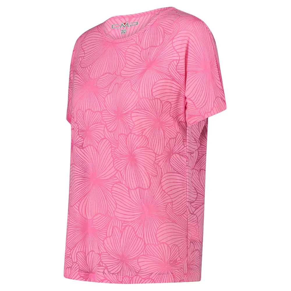 CMP 33n7976 T-shirt Med Korta ärmar