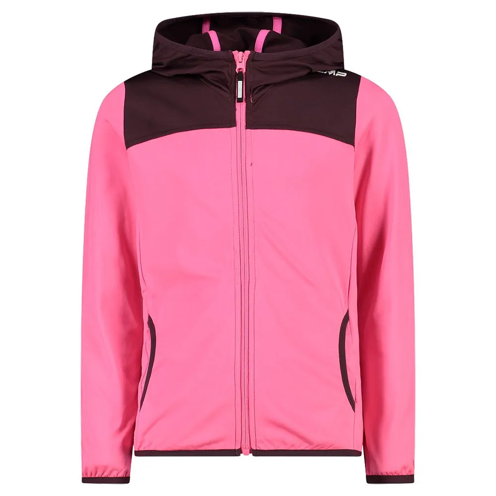 CMP 33n7985 Jacka, Pink fluo, 4Y