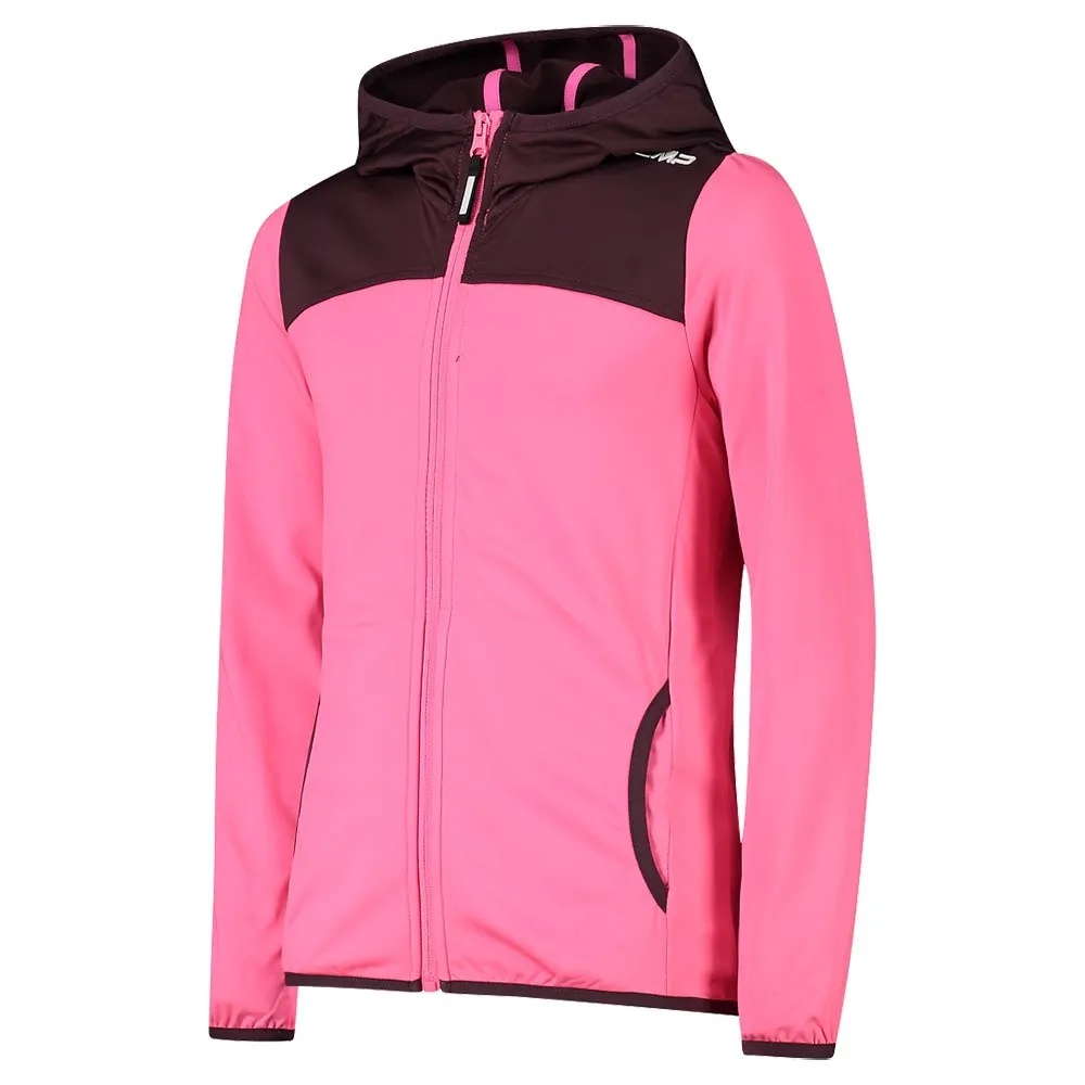CMP 33n7985 Jacka, Pink fluo, 4Y