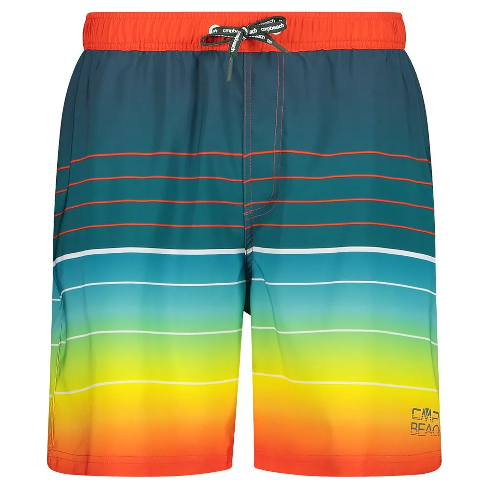 CMP 33r9077 Medium Simshorts male, F.orange / j.green CMP 33r9077 Medium Simshorts male, F.orange / j.green