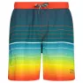 CMP 33r9077 Medium Simshorts male, F.orange / j.green