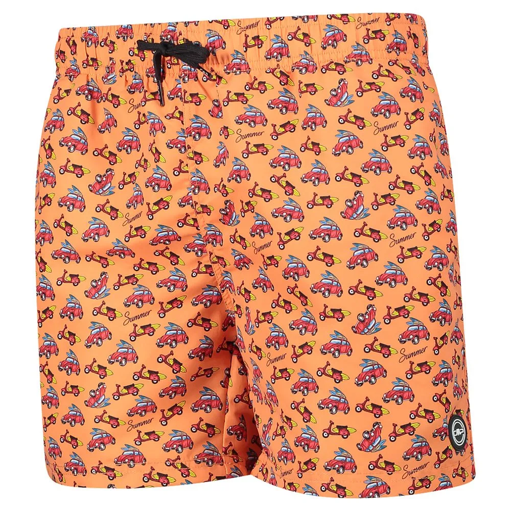CMP 33r9117 Simshorts male, Flash orange / ferrari