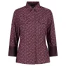 CMP 33s5726 Skjorta Med Långa ärmar, Plum / pink fluo