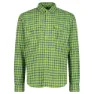 CMP 33s8477 Skjorta Med Långa ärmar, Limegreen / dusty blue / b.blue