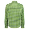 CMP 33s8477 Skjorta Med Långa ärmar, Limegreen / dusty blue / b.blue