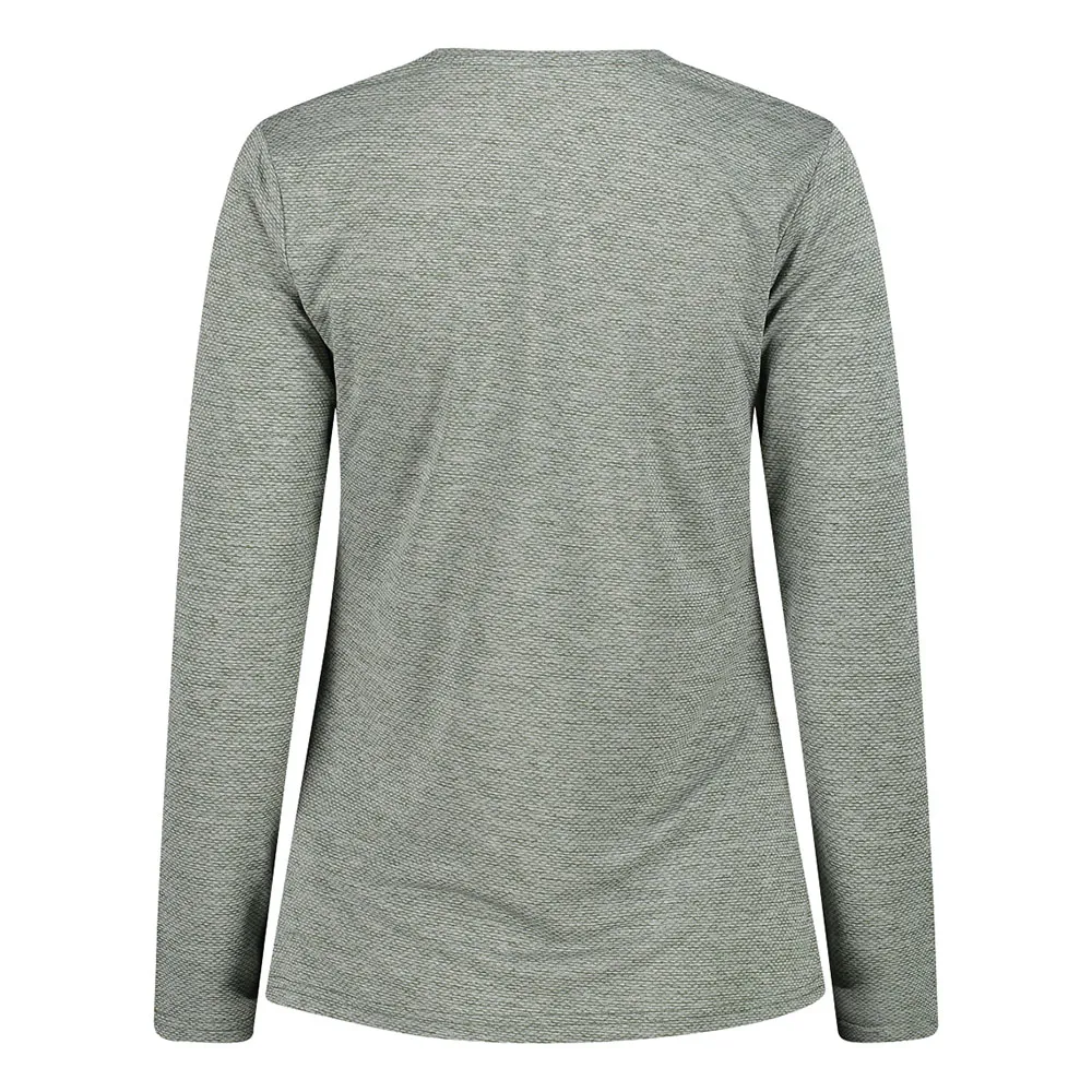 CMP 34n5896 T-shirt Med Lång ärm