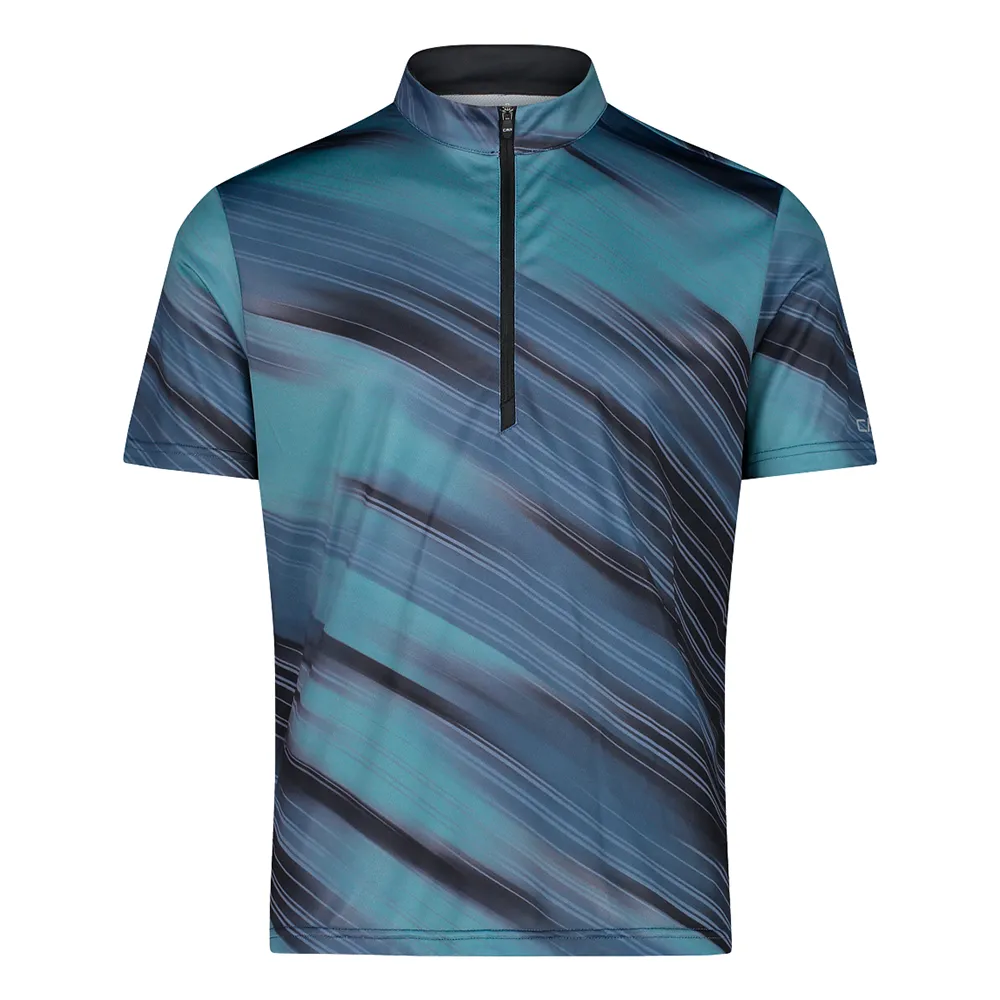 CMP 34n7767 T-shirt Med Korta ärmar, Bluesteel / antracite