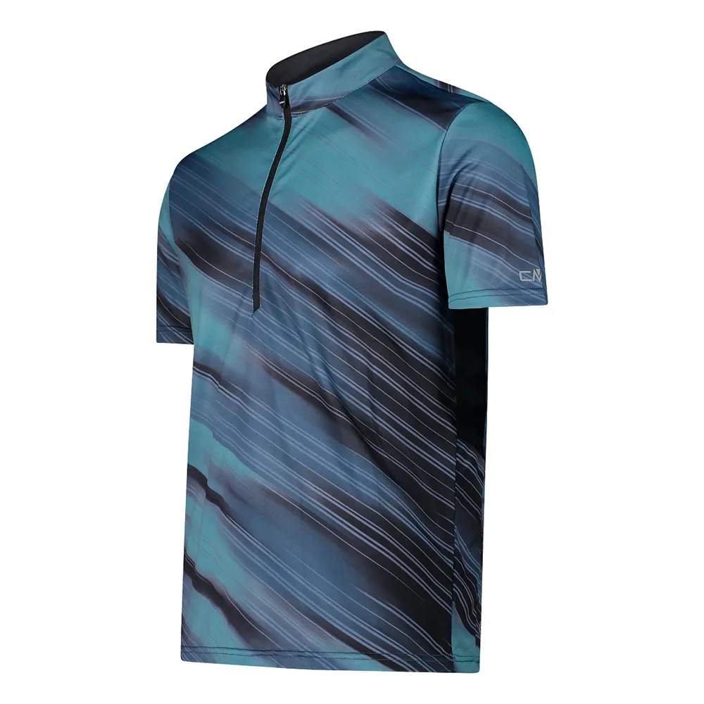 CMP 34n7767 T-shirt Med Korta ärmar, Bluesteel / antracite