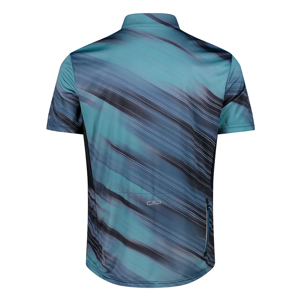 CMP 34n7767 T-shirt Med Korta ärmar, Bluesteel / antracite