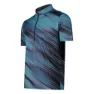 CMP 34n7767 T-shirt Med Korta ärmar, Bluesteel / antracite