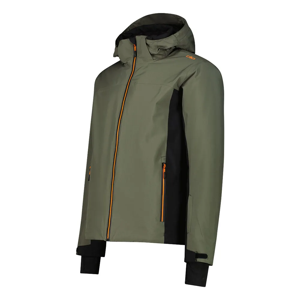 CMP 34w3907 Zip Hood Jacka