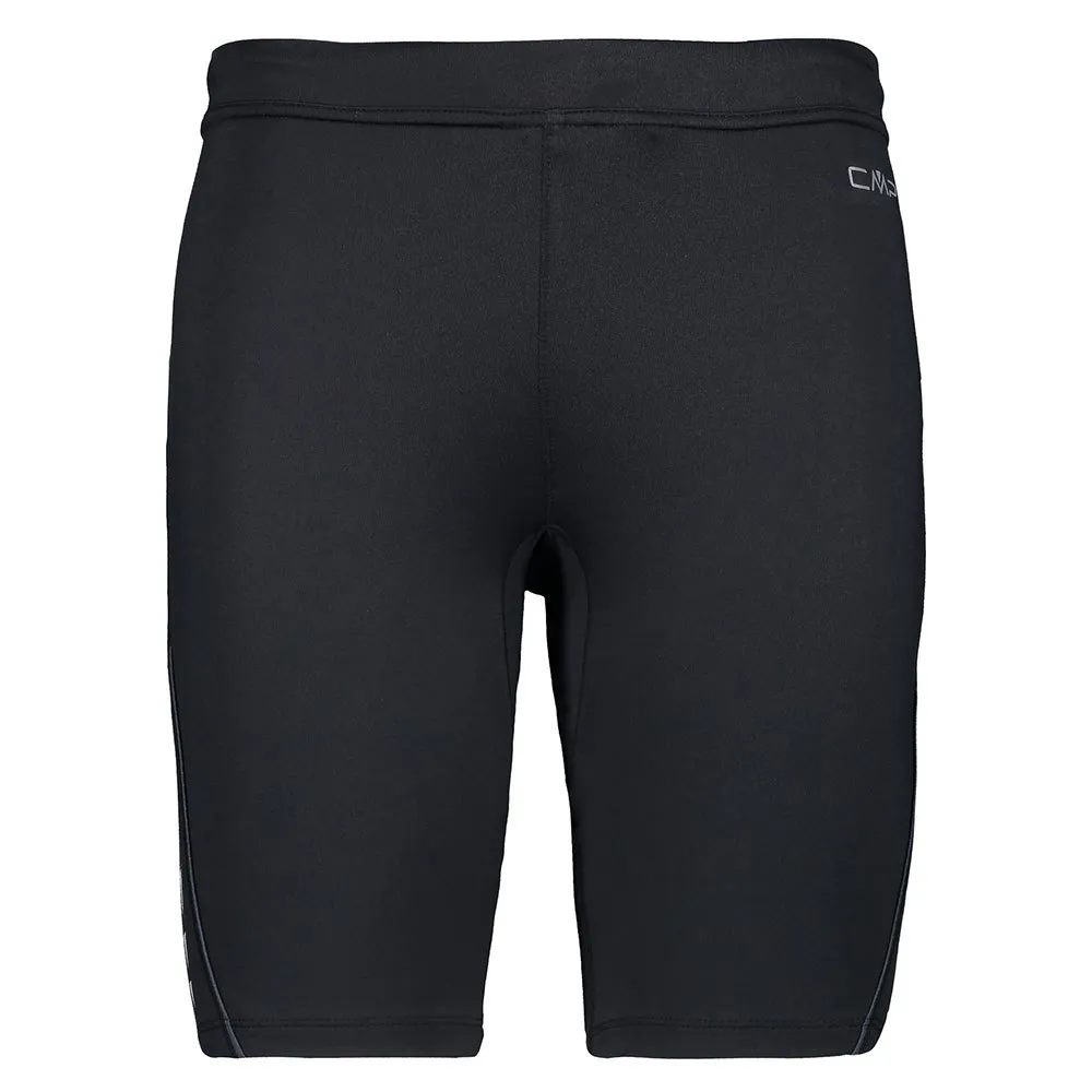 CMP 38c9216 Trail Korta Leggings female, Nero / asphalt