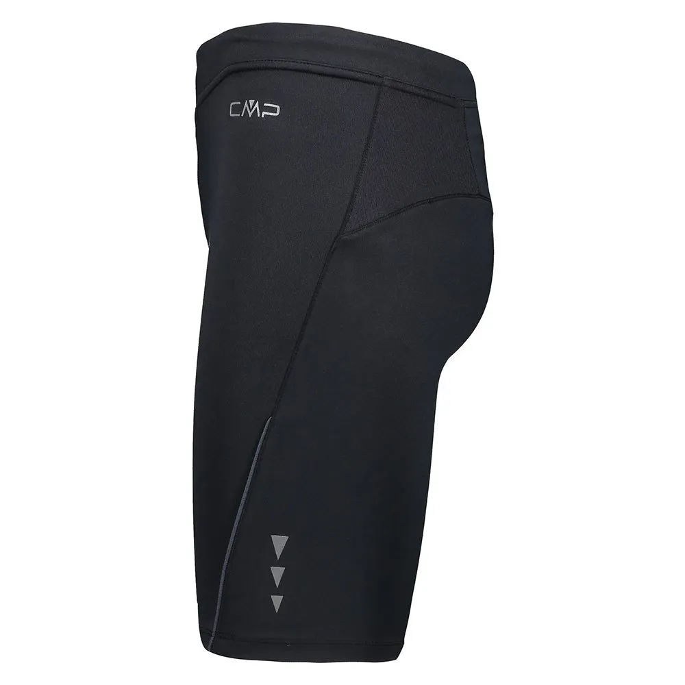 CMP 38c9216 Trail Korta Leggings female, Nero / asphalt