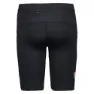 CMP 38c9216 Trail Korta Leggings female, Nero / asphalt