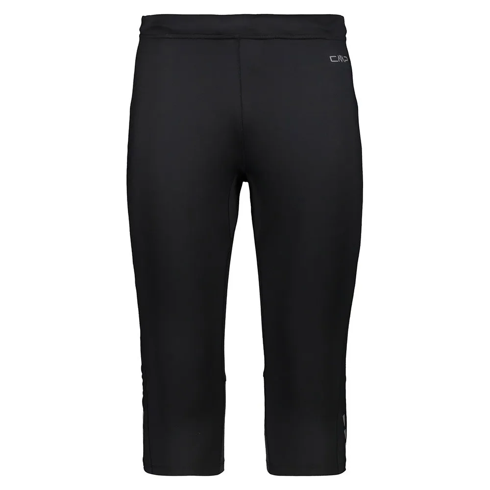 CMP 38c9227 Trail Korta Leggings male, Nero / asphalt CMP 38c9227 Trail Korta Leggings male, Nero / asphalt