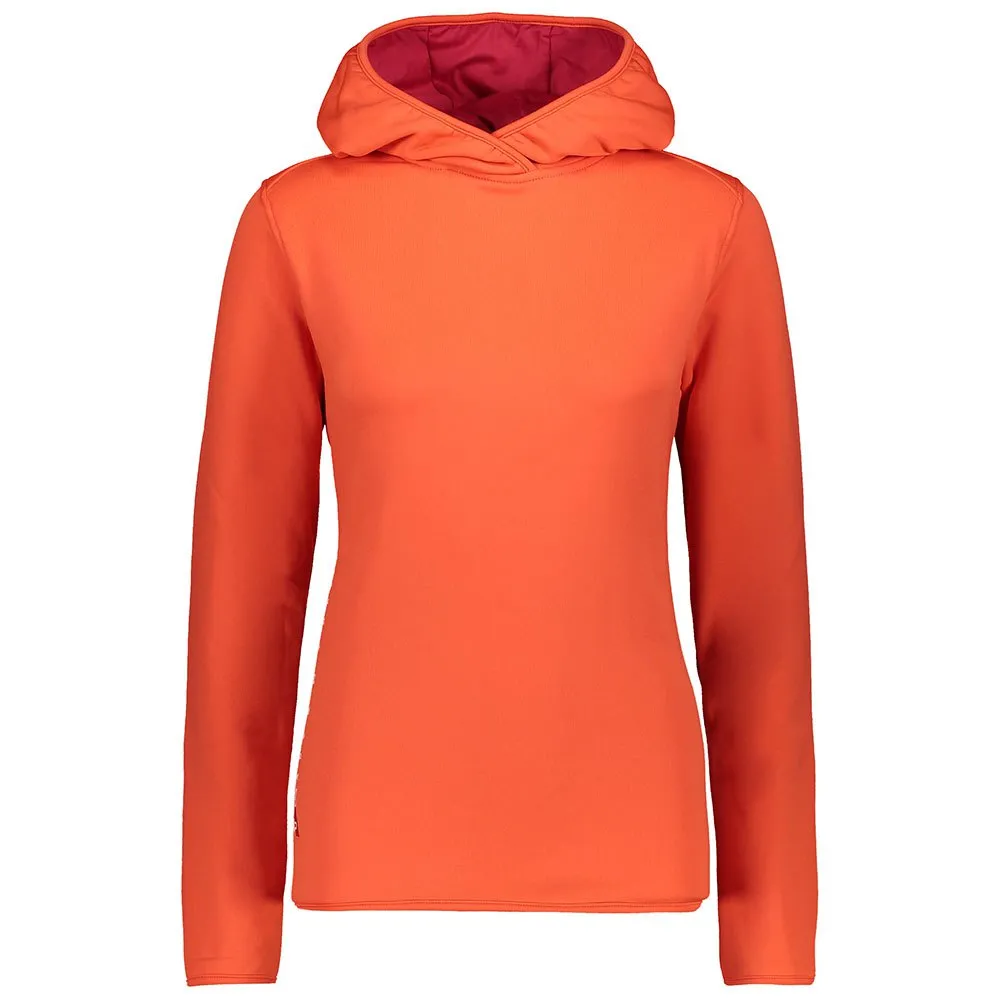CMP 38e2456 Stretch Sweat Fleecejacka Med Huva, Bitter CMP 38e2456 Stretch Sweat Fleecejacka Med Huva, Bitter
