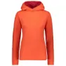 CMP 38e2456 Stretch Sweat Fleecejacka Med Huva, Bitter
