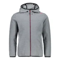 CMP 38h2135 Fleecejacka Med Huva CMP 38h2135 Fleecejacka Med Huva