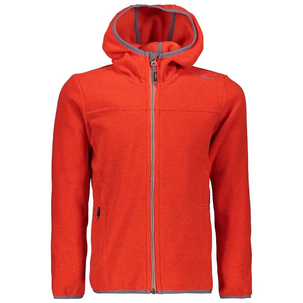 CMP 38h2135 Fleecejacka Med Huva CMP 38h2135 Fleecejacka Med Huva