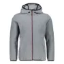 CMP 38h2135 Fleecejacka Med Huva