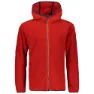 CMP 38h2174 Fleecejacka Med Huva, Tango, 3Y