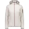 CMP 38h2196 Fleecejacka Med Huva